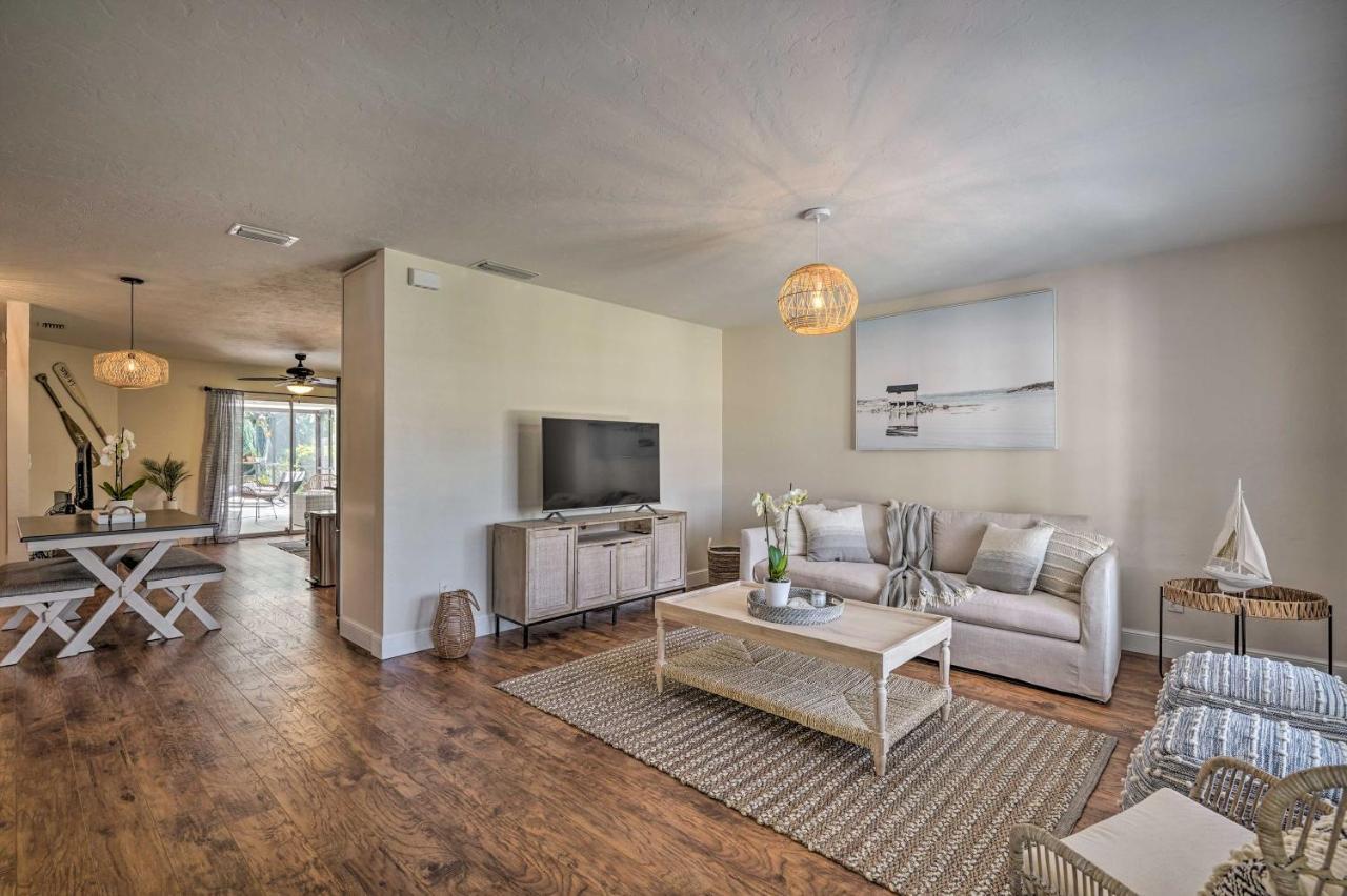 Naples Oasis With Screened Pool, Bike To Beach! المظهر الخارجي الصورة