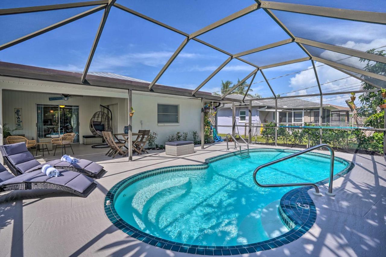 Naples Oasis With Screened Pool, Bike To Beach! المظهر الخارجي الصورة
