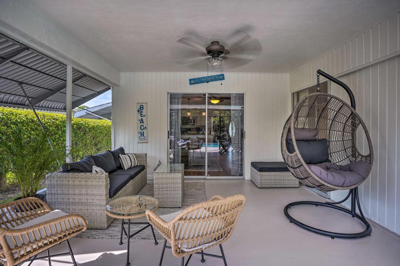 Naples Oasis With Screened Pool, Bike To Beach! المظهر الخارجي الصورة