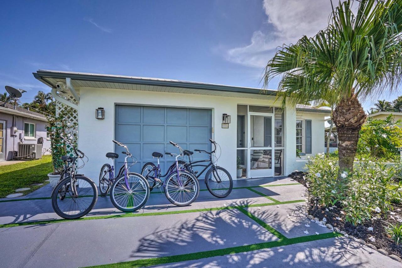 Naples Oasis With Screened Pool, Bike To Beach! المظهر الخارجي الصورة