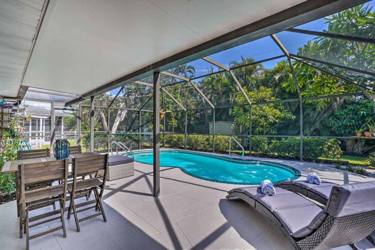 Naples Oasis With Screened Pool, Bike To Beach! المظهر الخارجي الصورة