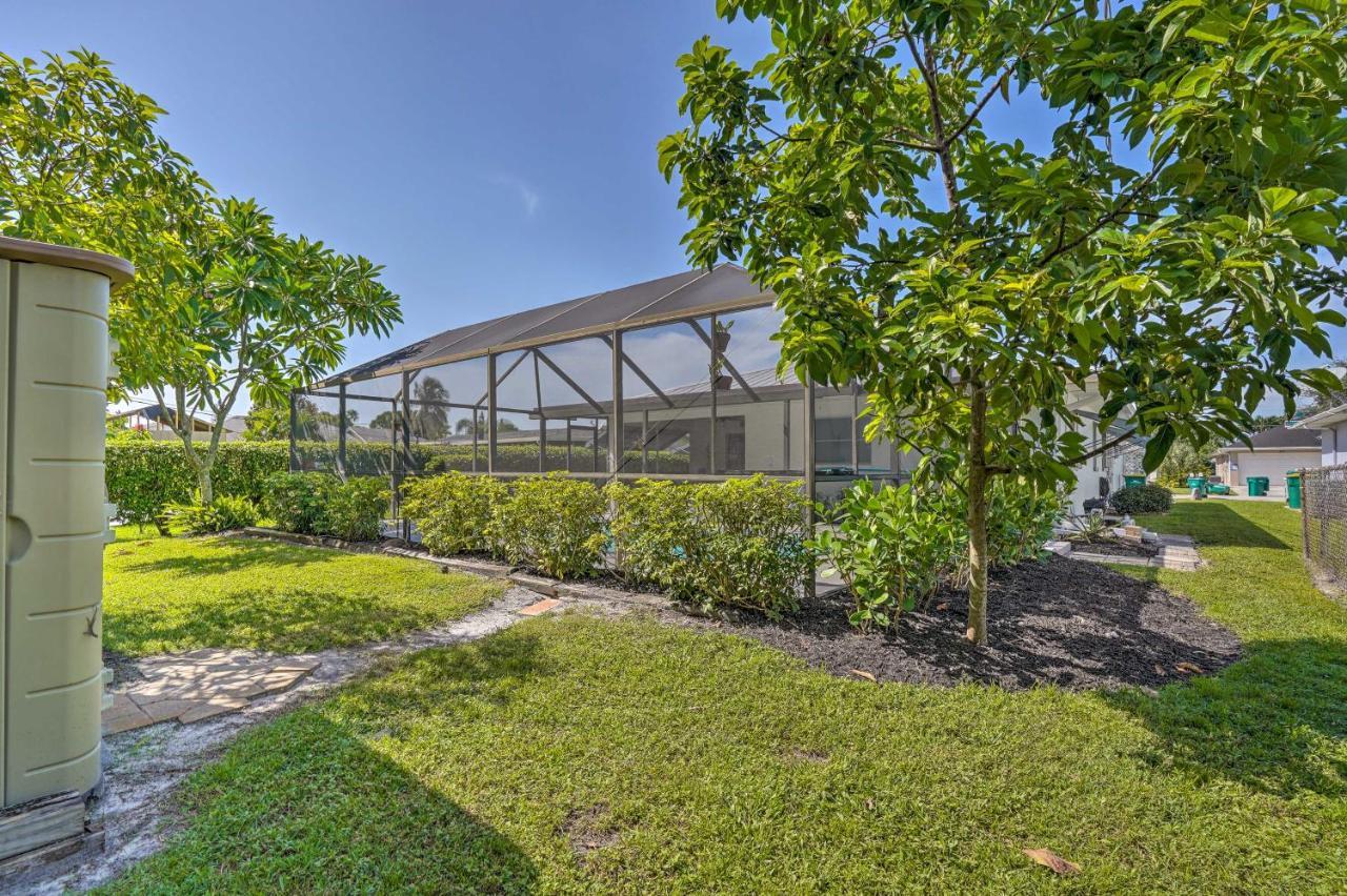 Naples Oasis With Screened Pool, Bike To Beach! المظهر الخارجي الصورة