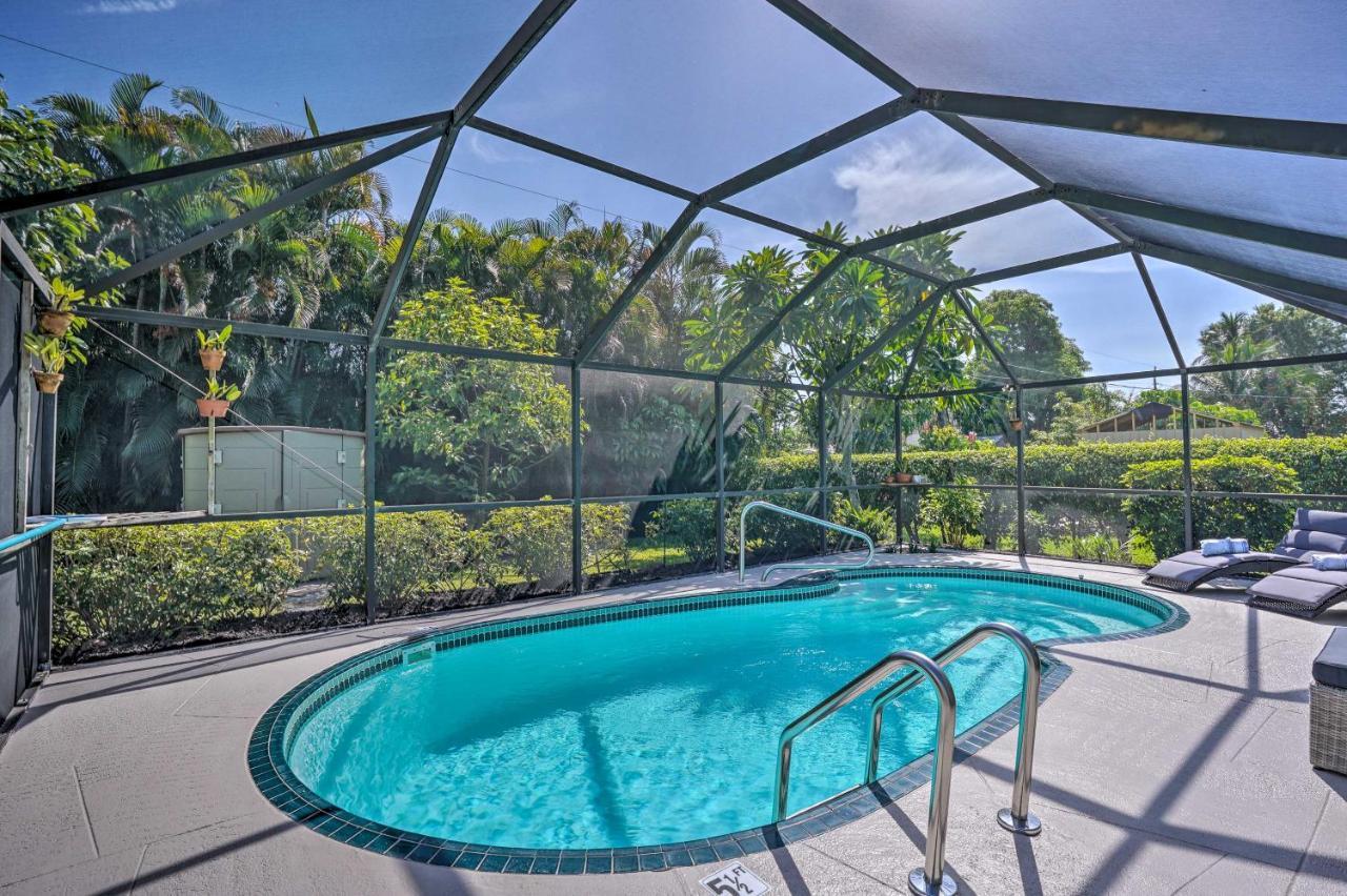 Naples Oasis With Screened Pool, Bike To Beach! المظهر الخارجي الصورة